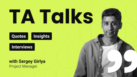 Transform Agency Talks: Interview with the Project Manager