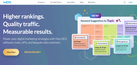moz home page