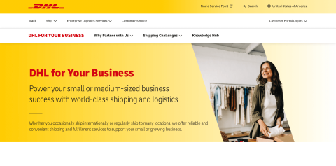 DHL Shipping