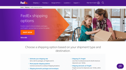 FedEx Shipping