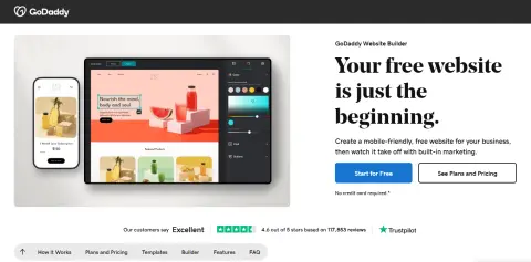 GoDaddy Website Builder