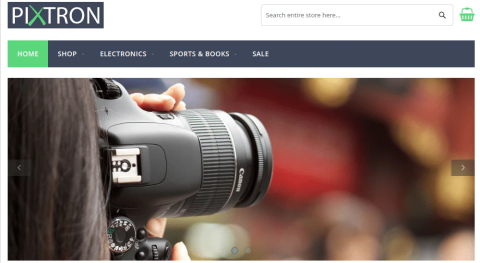 Pixtron Theme Pixtron Theme