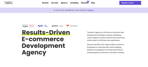 Transform Agency