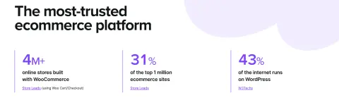 WooCommerce home page
