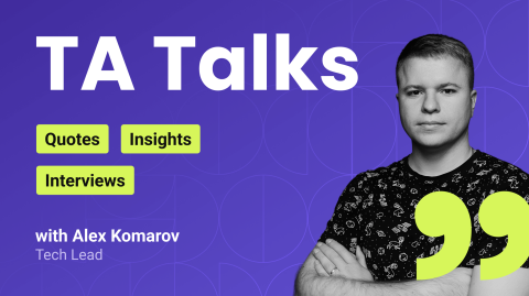 Transform Agency Talks: Interview with the Tech Lead