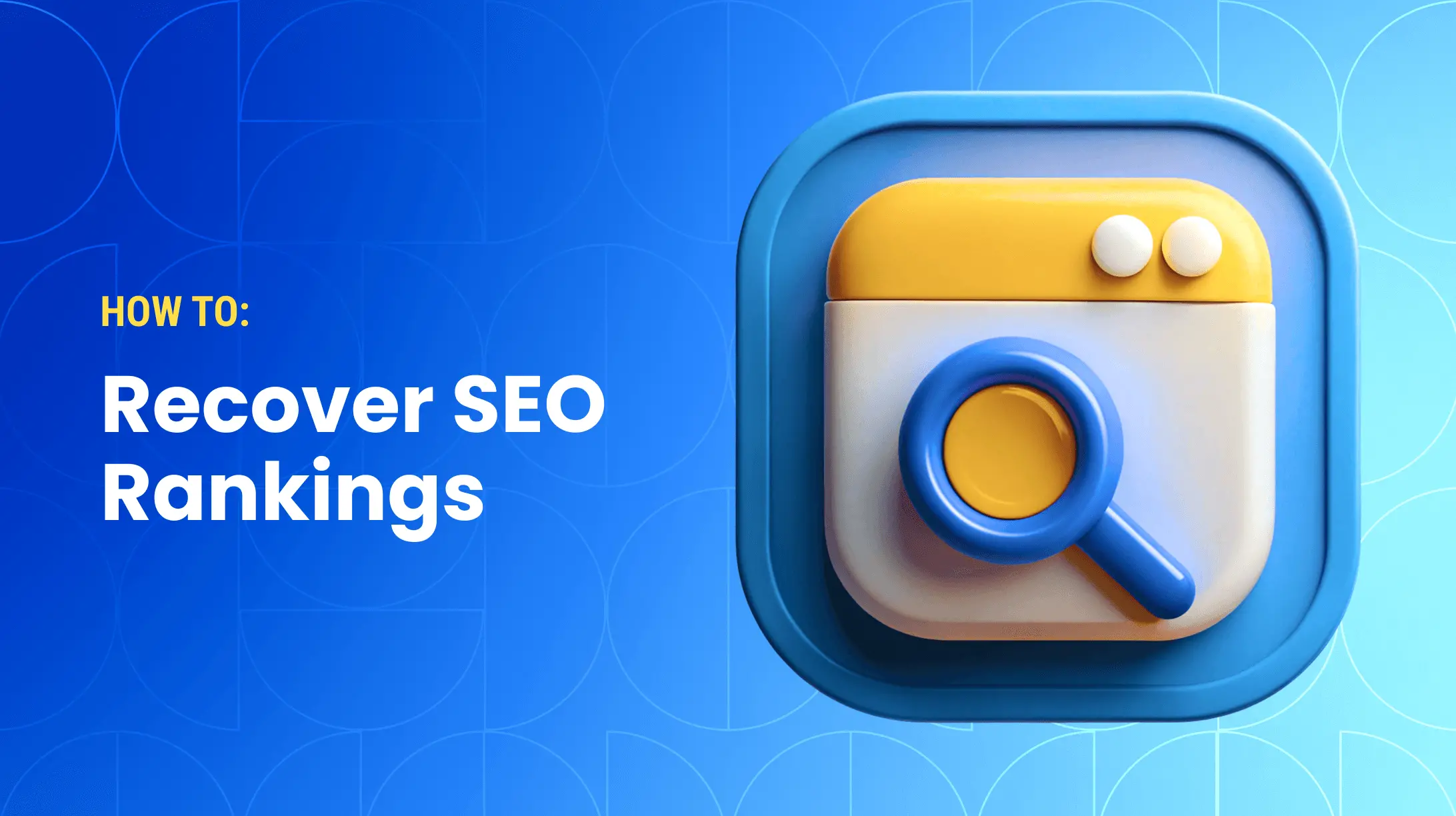 Shopify Migration SEO Checklist: How to Recover Rankings