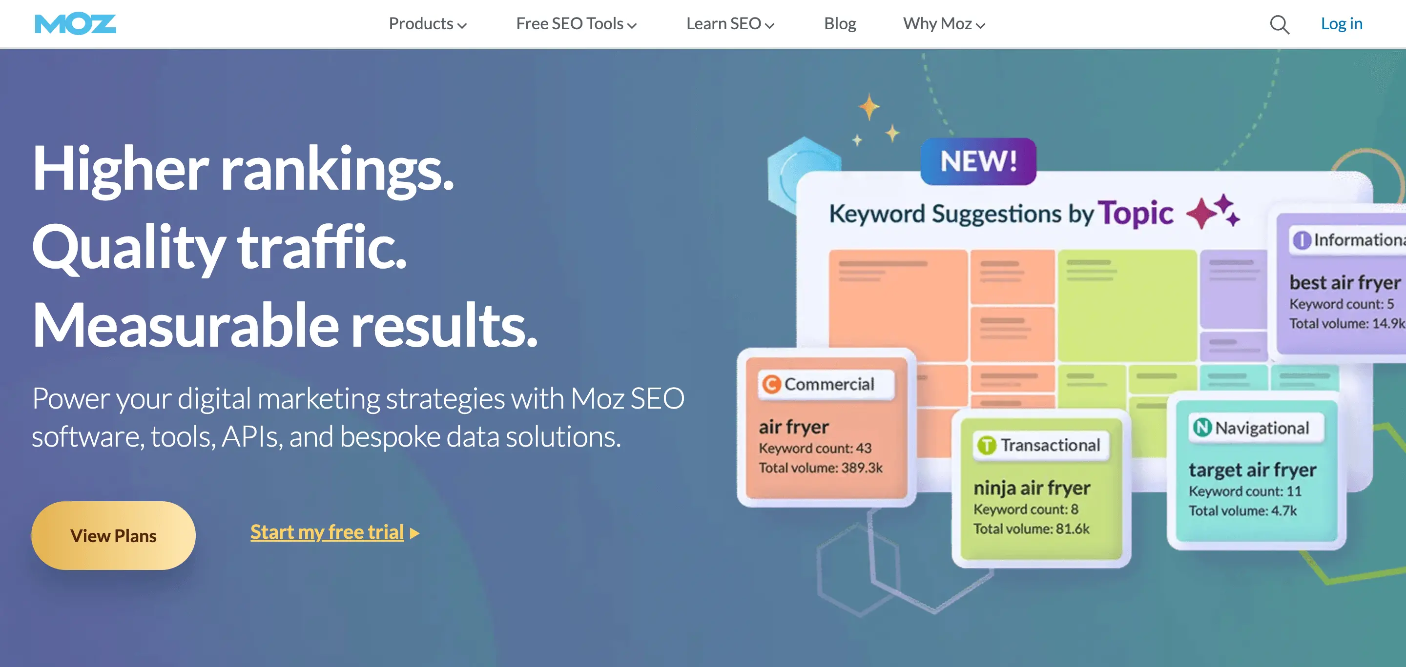 moz home page