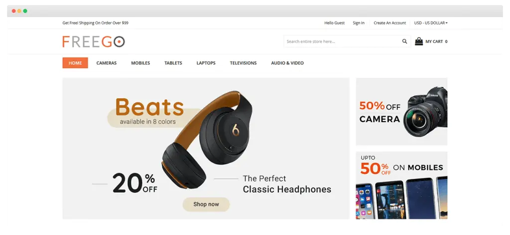 FreeGo Theme FreeGo Theme