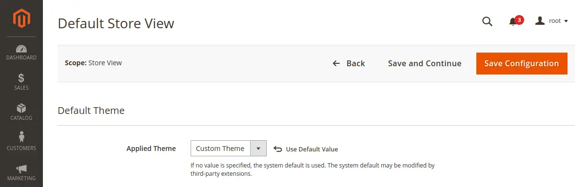 Magento Custom Theme