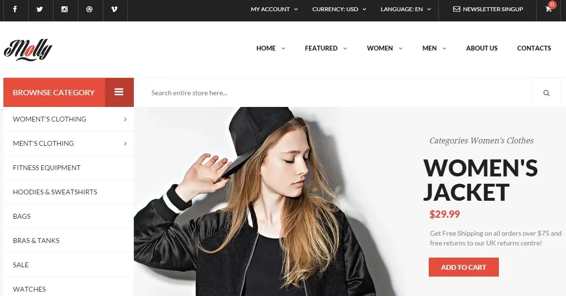 Molly Theme Molly Theme