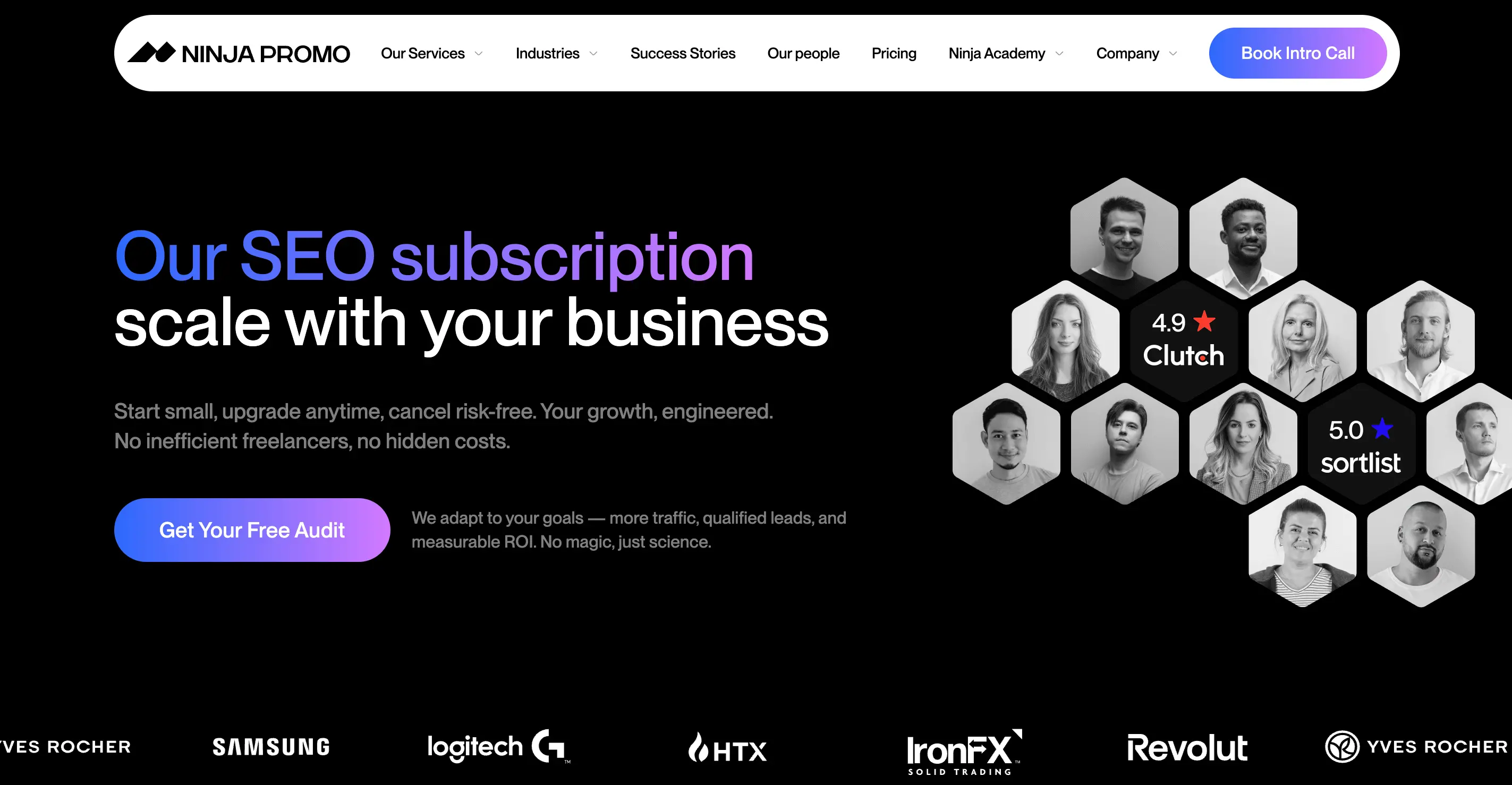 Ninja Promo SEO Services