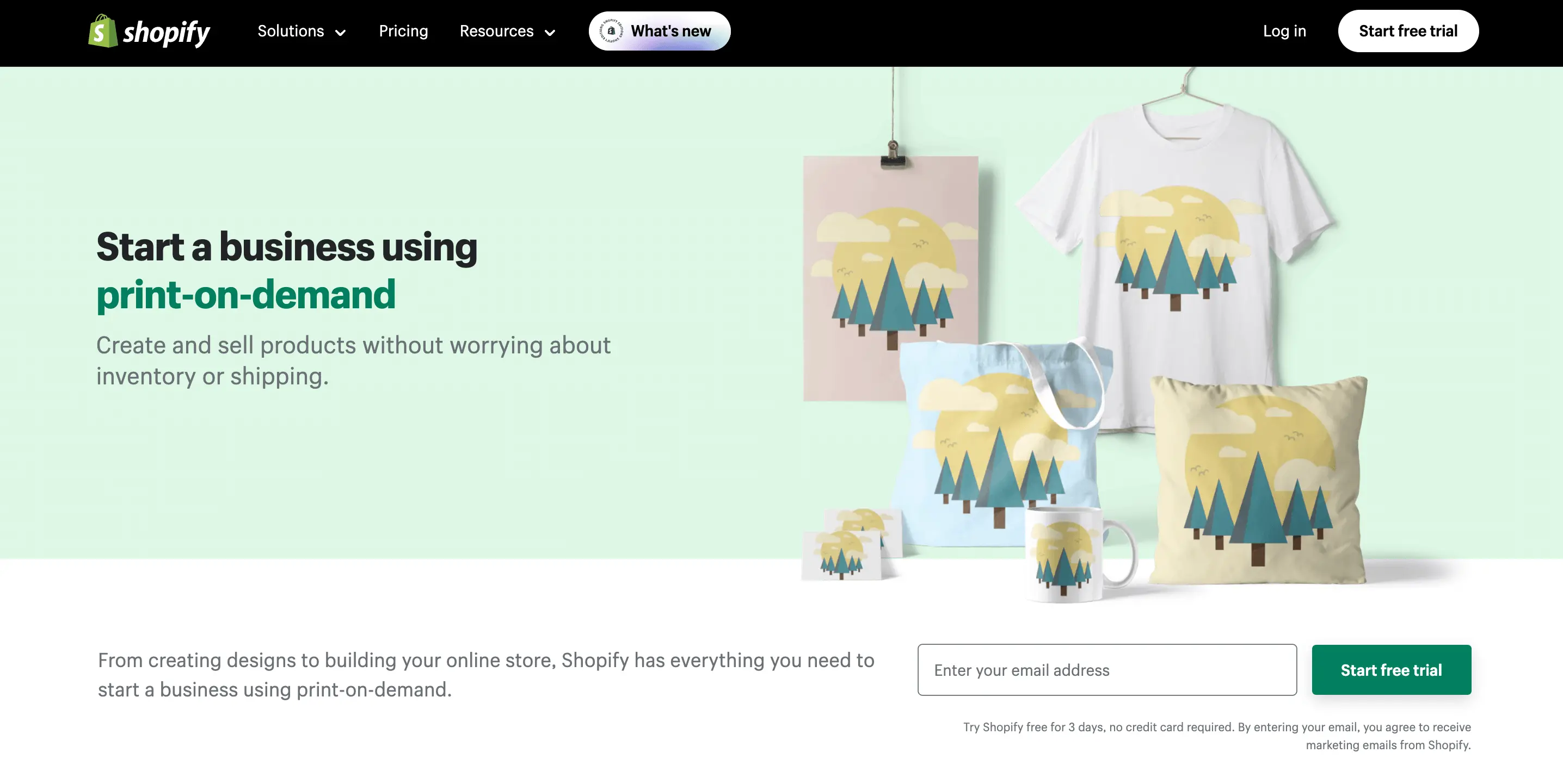 Shopify Print on Demand