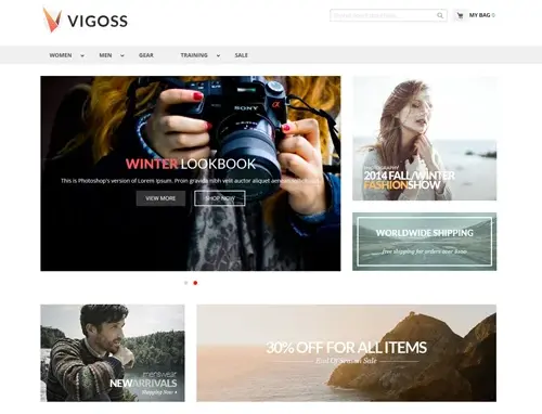 Vigoss Theme Vigoss Theme