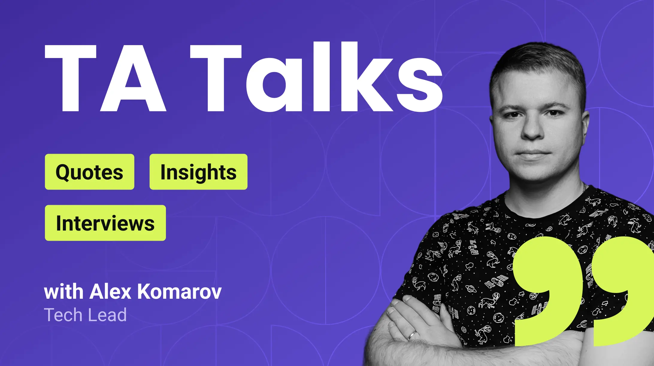 Transform Agency Talks: Interview with the Tech Lead