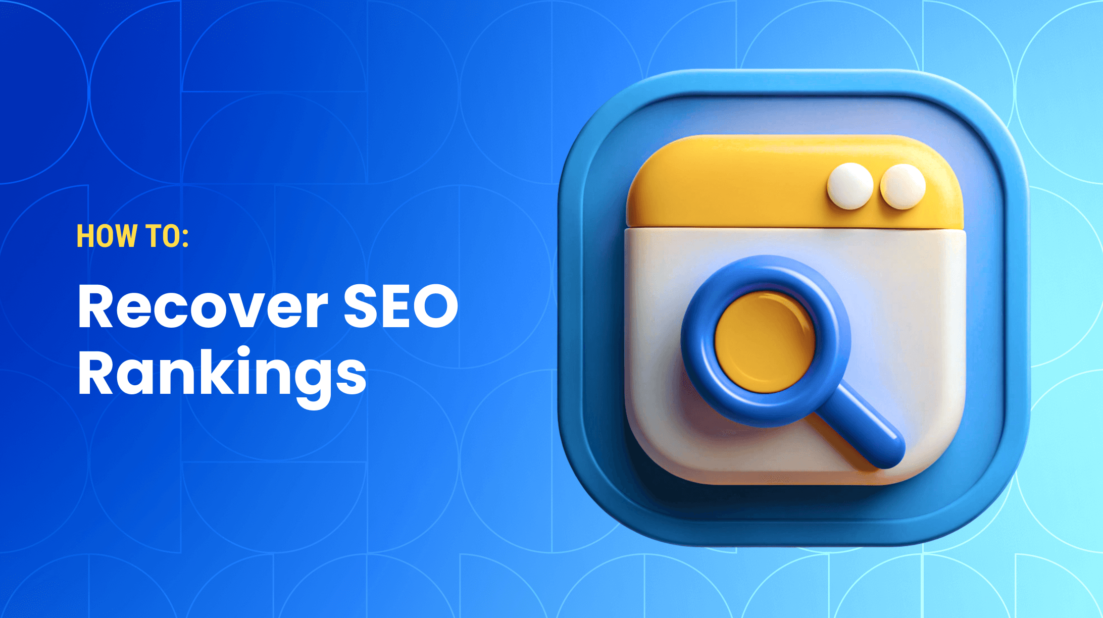 Shopify Migration SEO Checklist: How to Recover Rankings