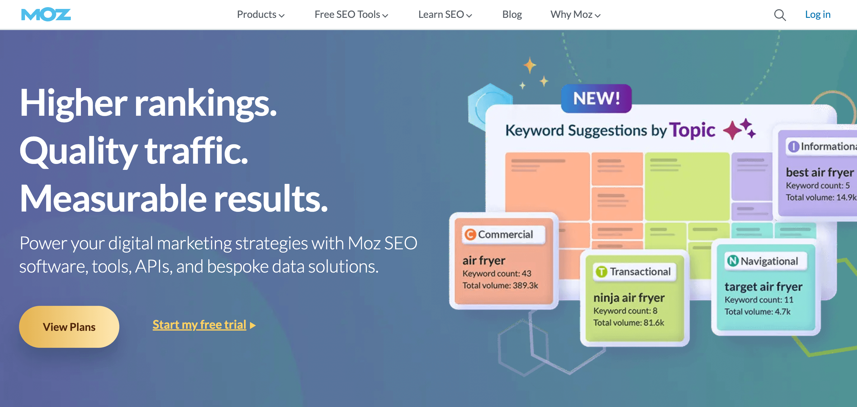 moz home page