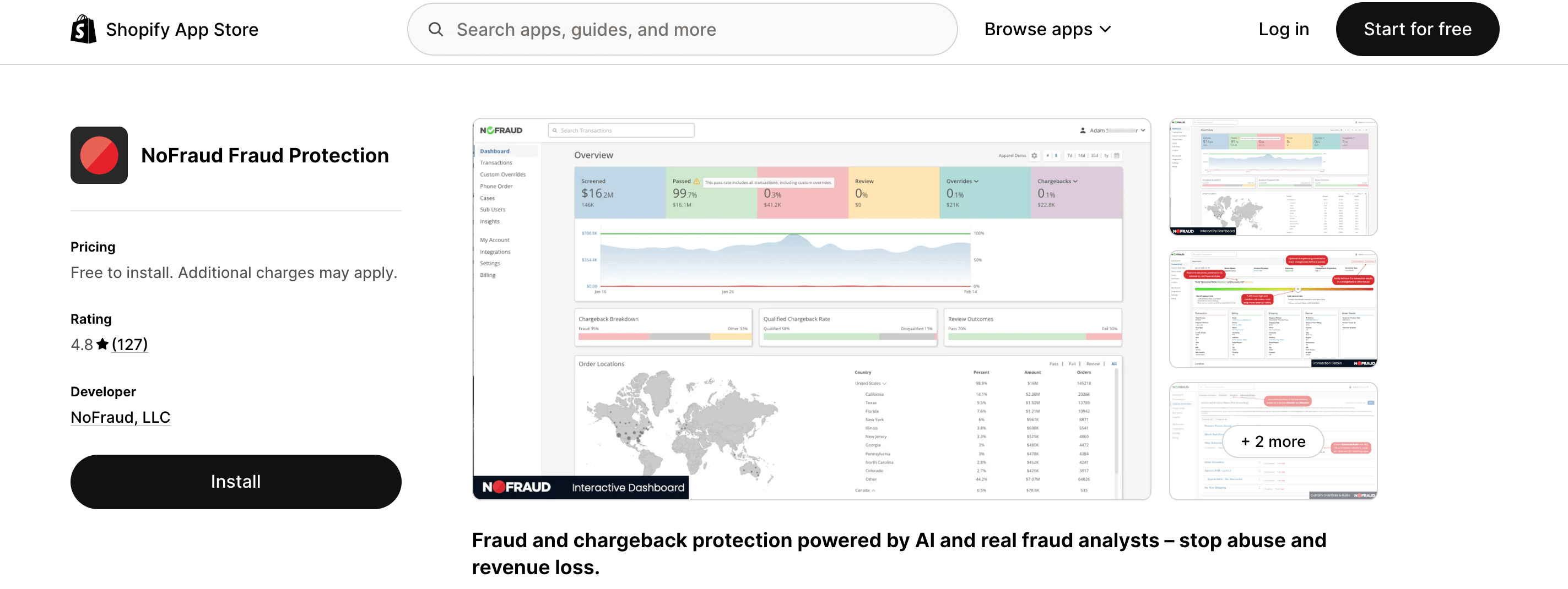 NoFraud Fraud Prevention