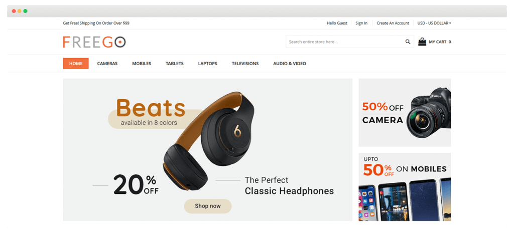 FreeGo Theme FreeGo Theme