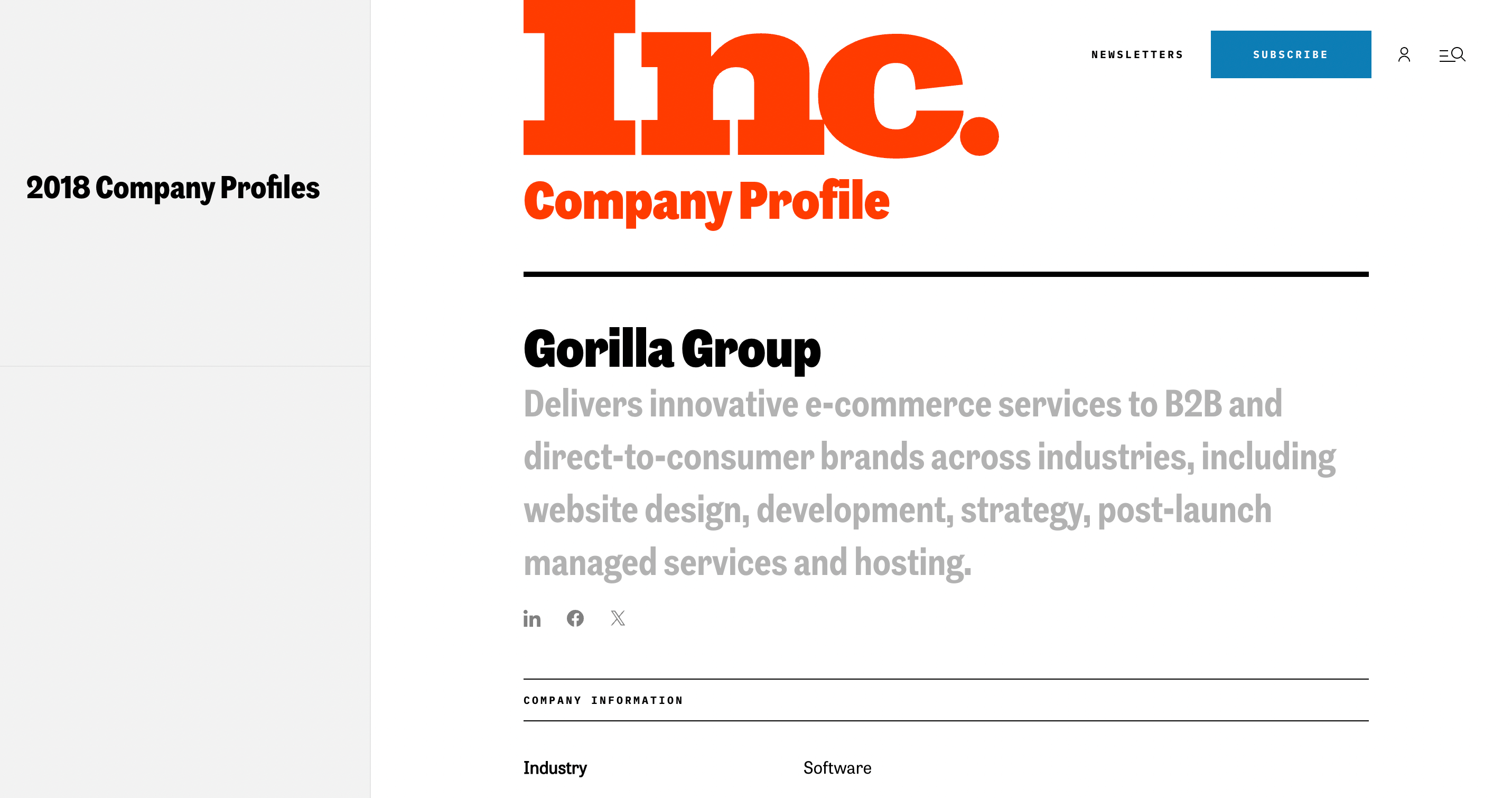 Gorilla Group
