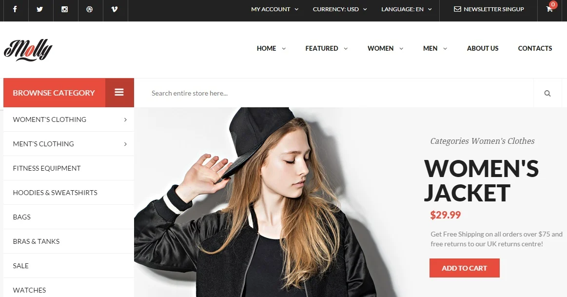 Molly Theme Molly Theme