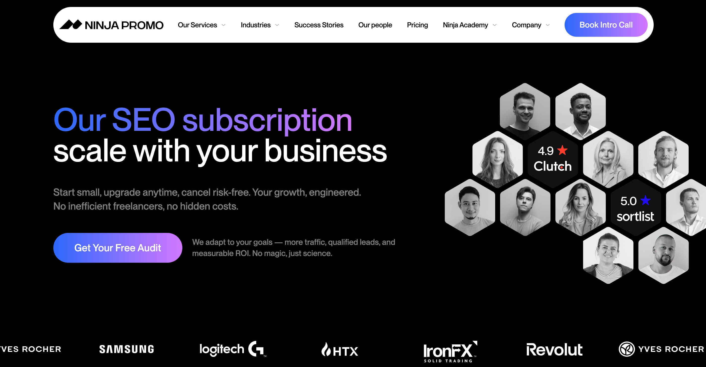 Ninja Promo SEO Services