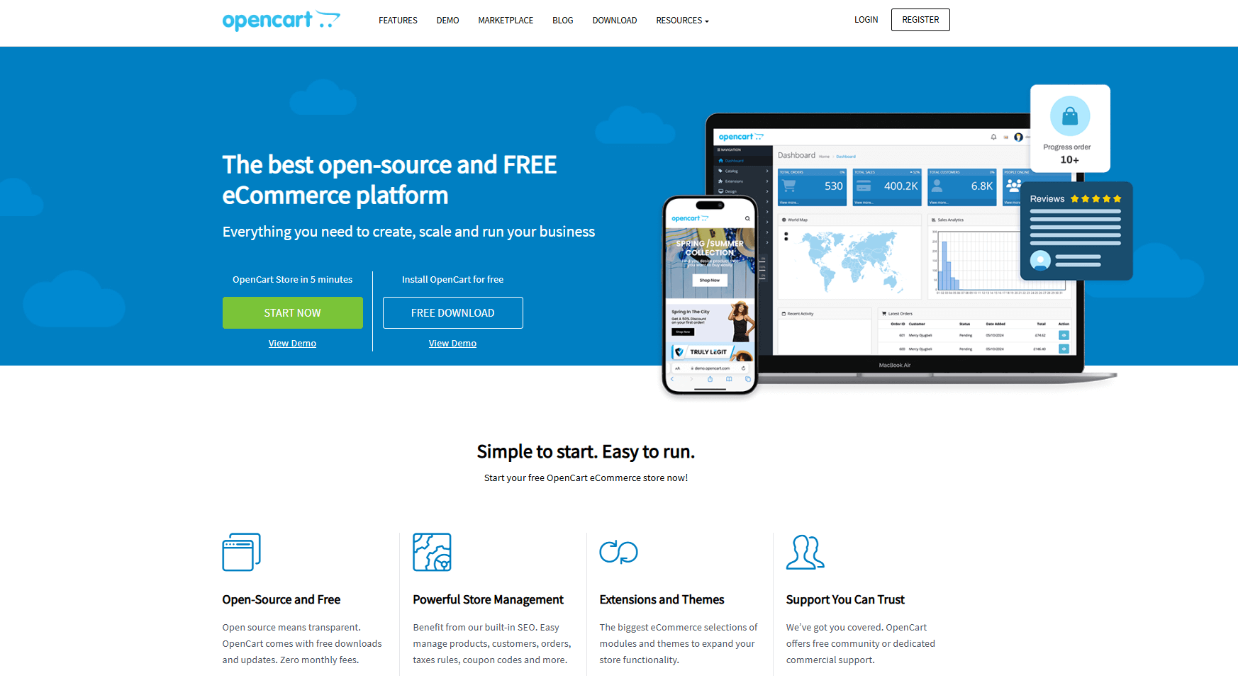 OpenCart