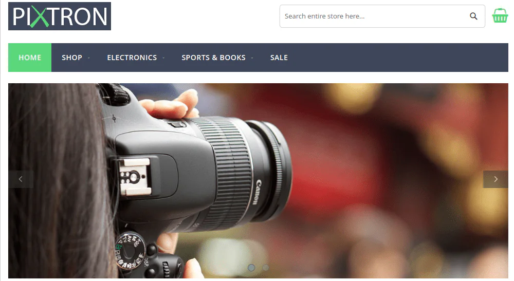 Pixtron Theme Pixtron Theme