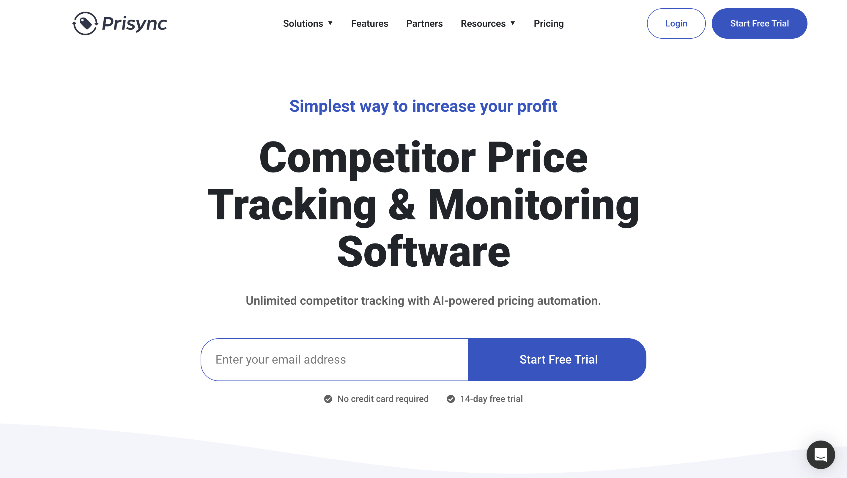 Prisync AI Dynamic Pricing