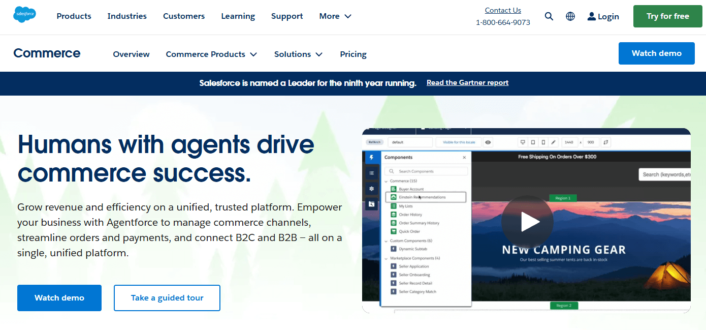 Salesforce Commerce Cloud