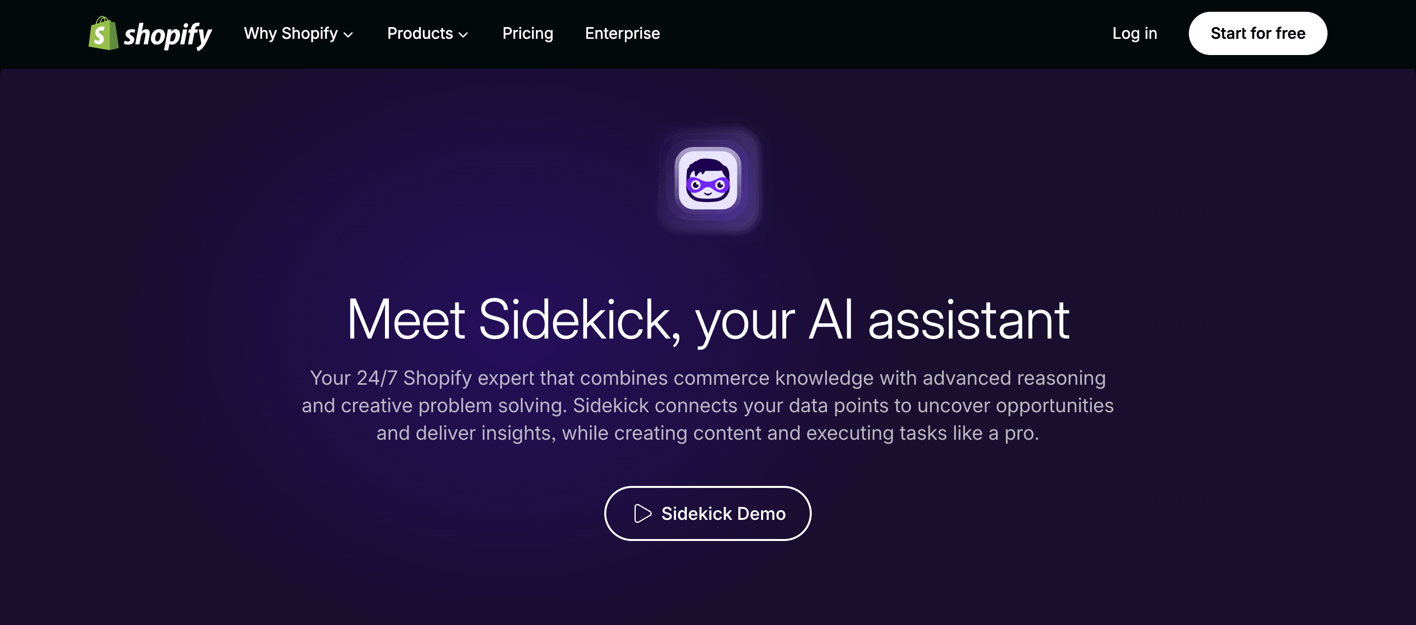 Shopify Magic and Sidekick