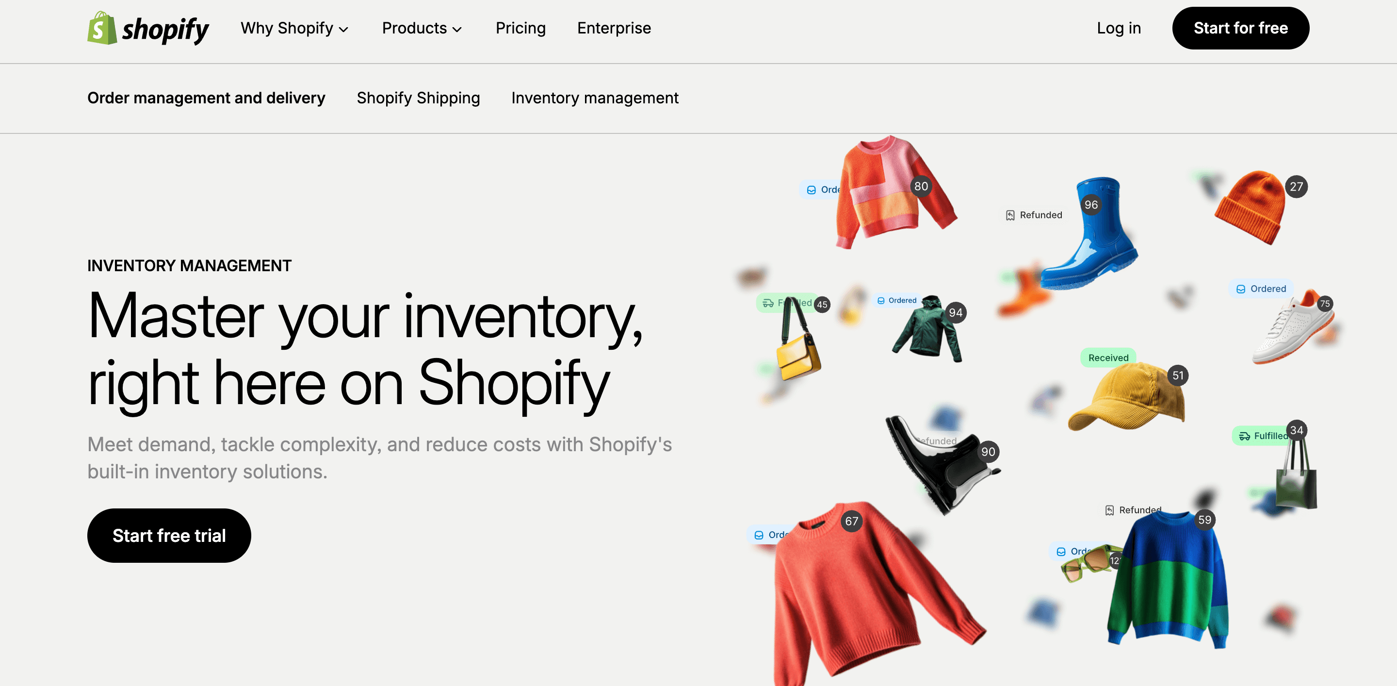 Shopify Inventory Management