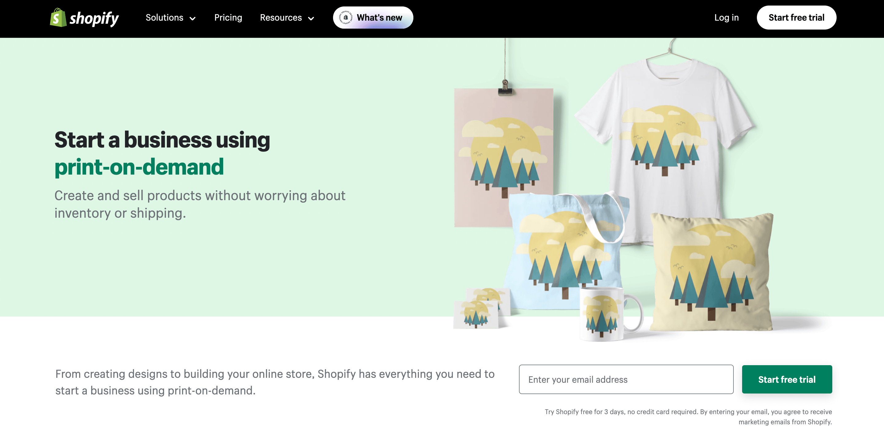 Shopify Print on Demand