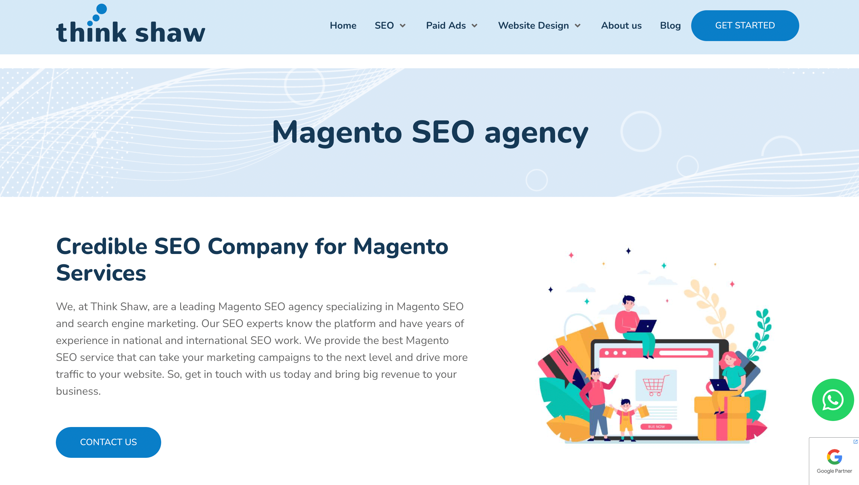Think Shaw SEO Services