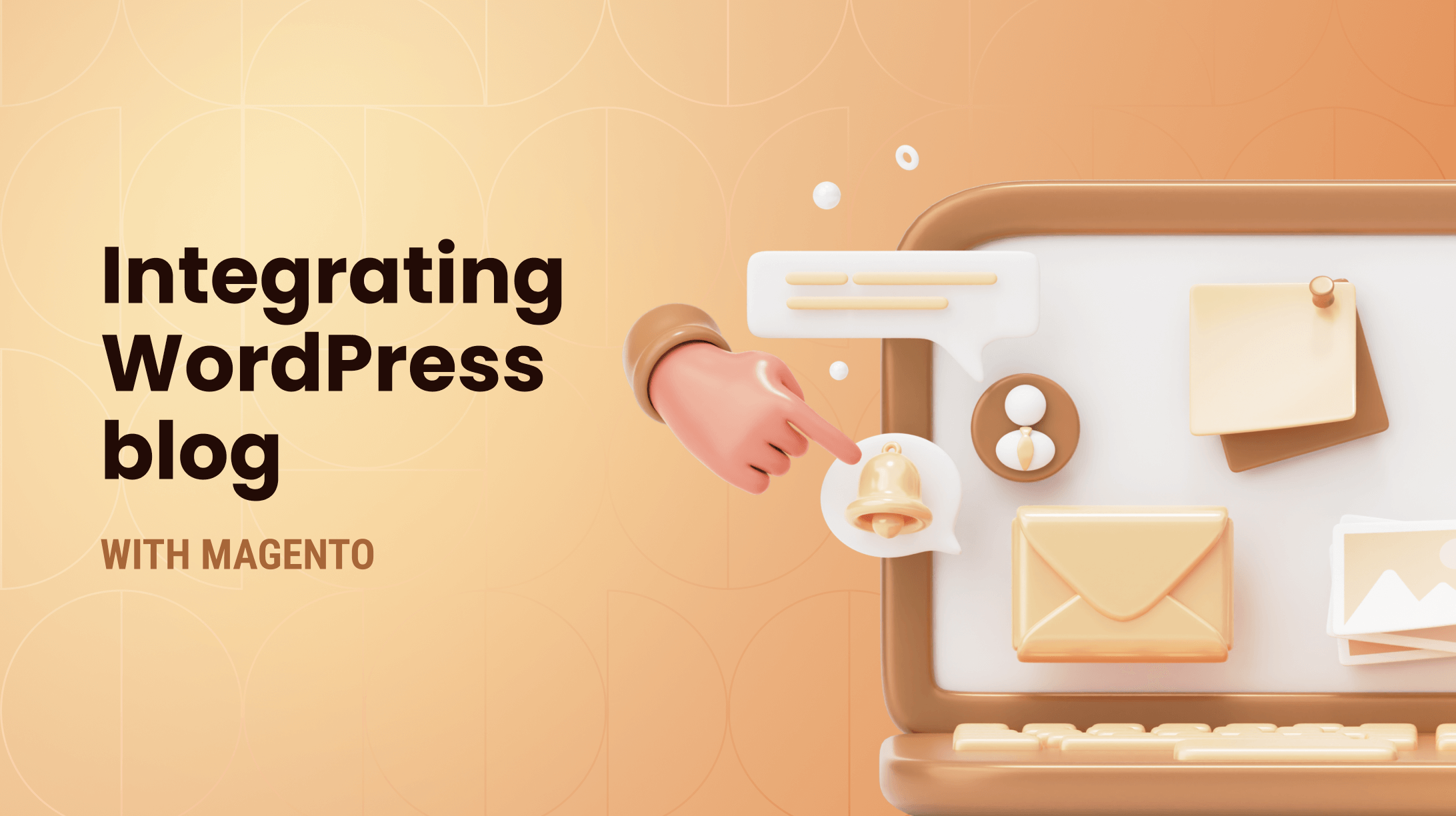 Magento WordPress Integration Blog